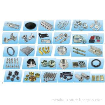 Brass CNC Machine Parts For LED Flash Lights , CNC Turned P